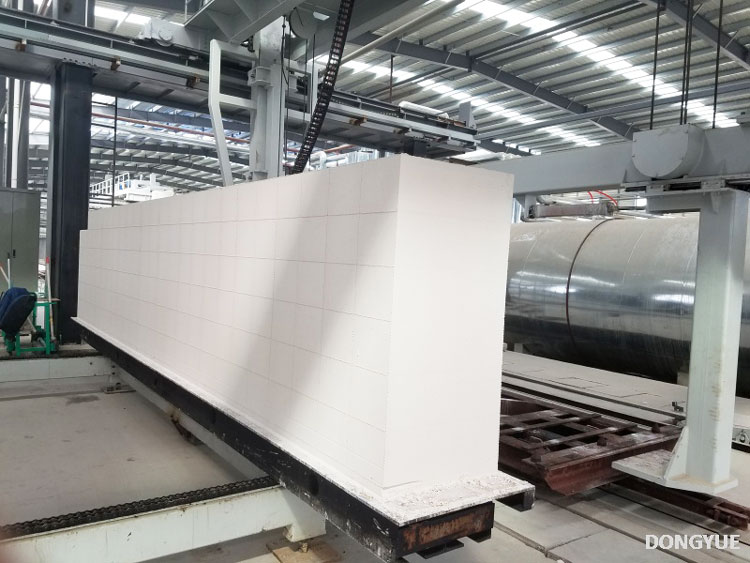 年產量20萬立方加氣塊成套生產線