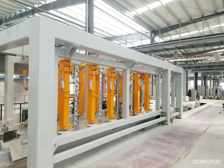 年產量30萬立方米加氣塊生產線